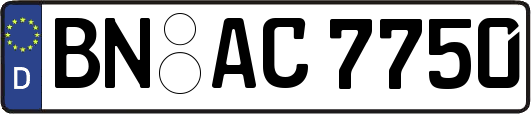 BN-AC7750