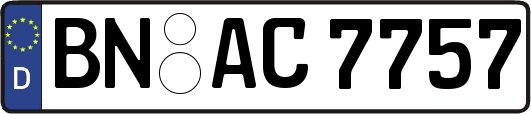 BN-AC7757