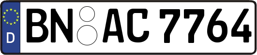 BN-AC7764