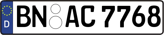 BN-AC7768
