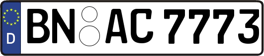 BN-AC7773