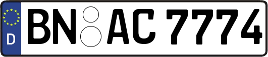 BN-AC7774