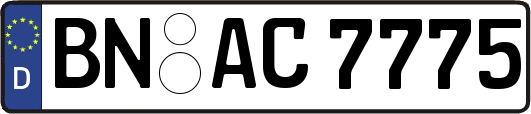 BN-AC7775