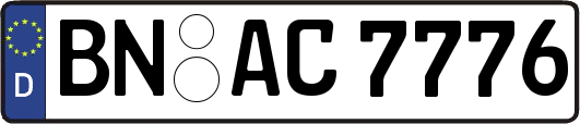 BN-AC7776
