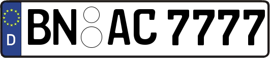 BN-AC7777
