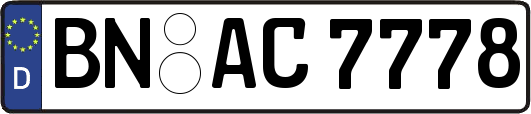 BN-AC7778