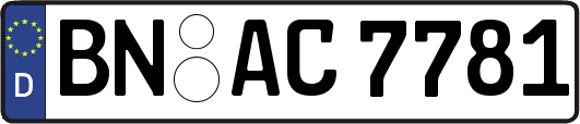 BN-AC7781