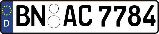 BN-AC7784