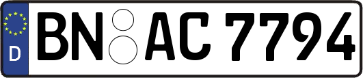 BN-AC7794