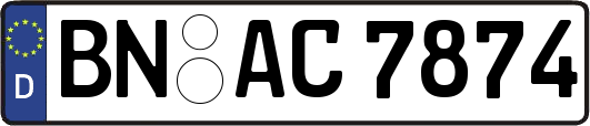 BN-AC7874