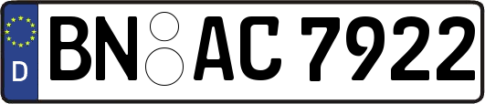 BN-AC7922