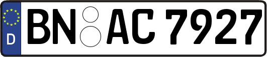 BN-AC7927