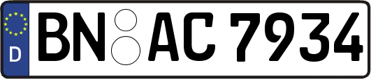 BN-AC7934
