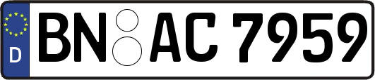 BN-AC7959