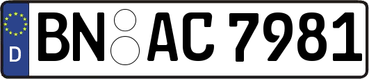 BN-AC7981