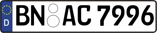 BN-AC7996