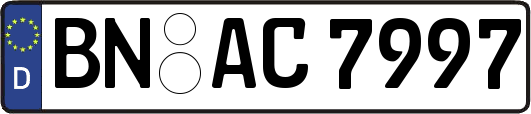 BN-AC7997