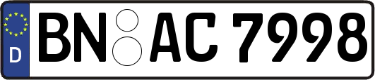 BN-AC7998