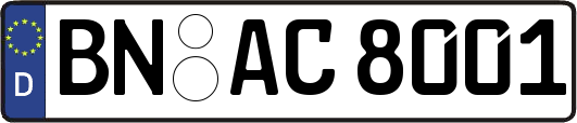 BN-AC8001