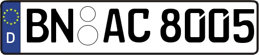 BN-AC8005