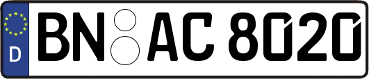 BN-AC8020