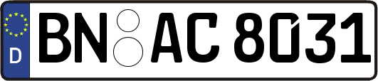 BN-AC8031