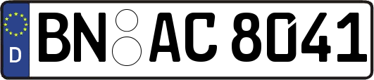 BN-AC8041
