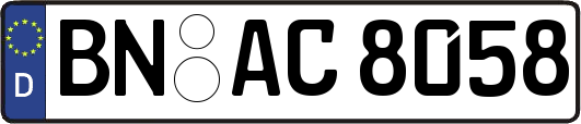 BN-AC8058