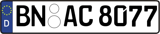 BN-AC8077