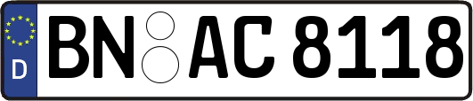 BN-AC8118