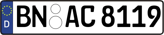 BN-AC8119