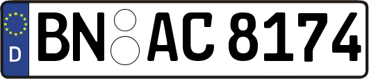 BN-AC8174