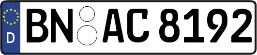 BN-AC8192