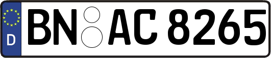 BN-AC8265