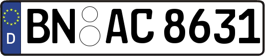 BN-AC8631