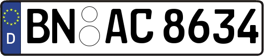 BN-AC8634
