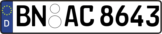 BN-AC8643