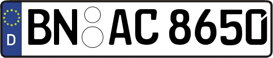 BN-AC8650