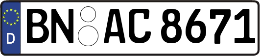 BN-AC8671
