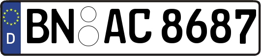 BN-AC8687