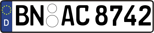 BN-AC8742