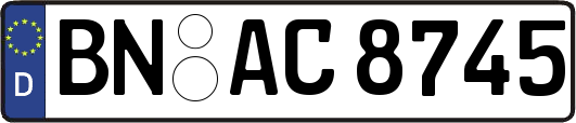 BN-AC8745
