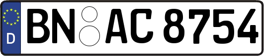 BN-AC8754