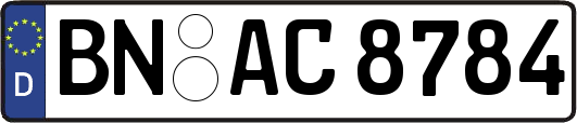 BN-AC8784
