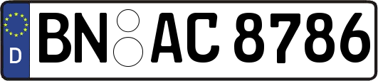 BN-AC8786