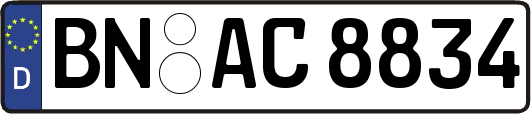 BN-AC8834