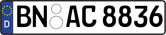 BN-AC8836