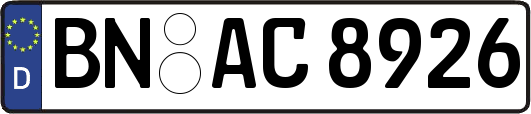 BN-AC8926