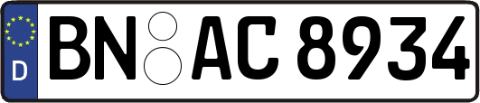 BN-AC8934