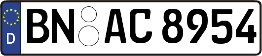 BN-AC8954
